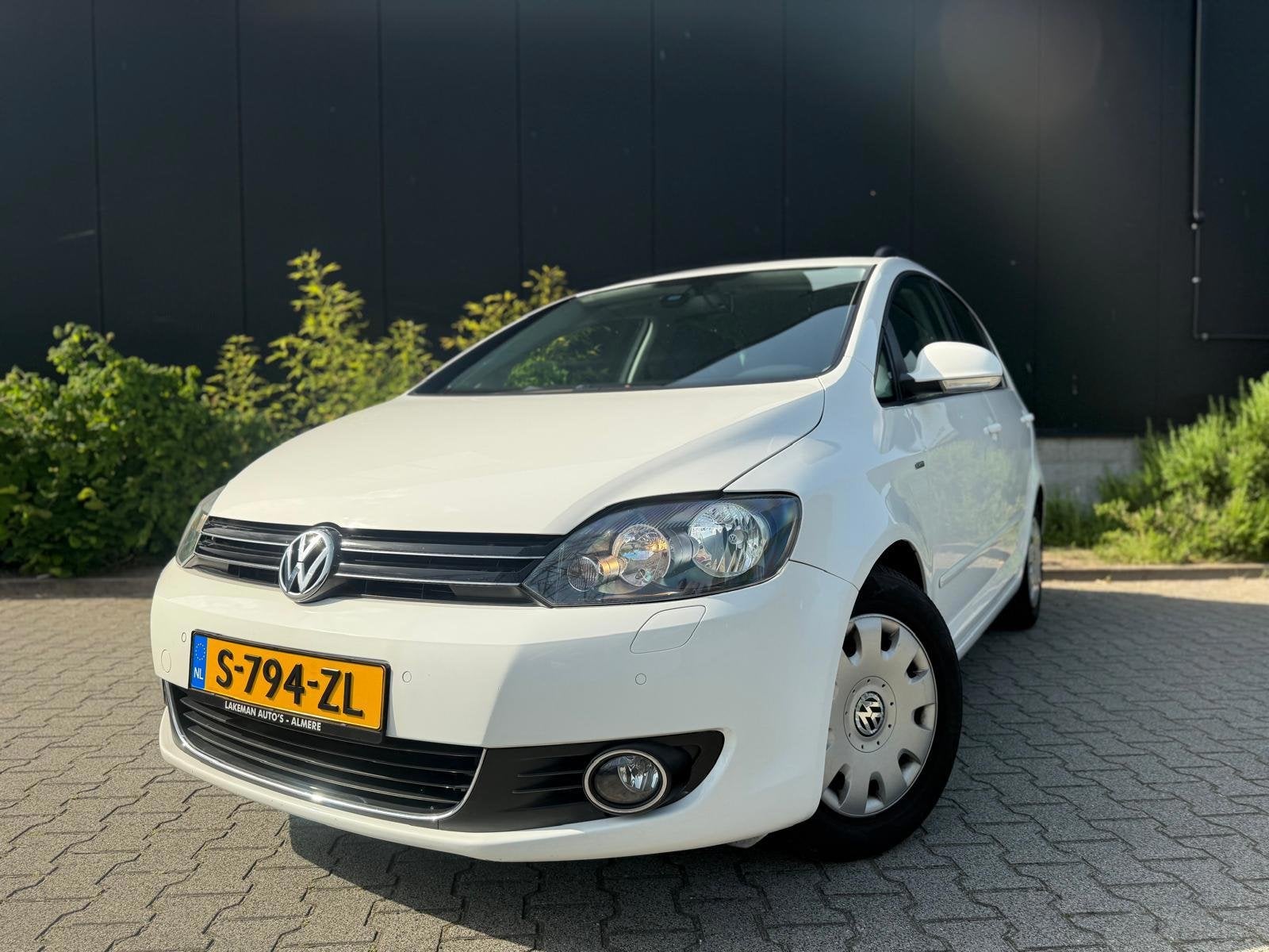 Volkswagen Golf Plus 1.4 TSI Highline, Euro 5, Gebruikt, Wit, Geïmporteerd