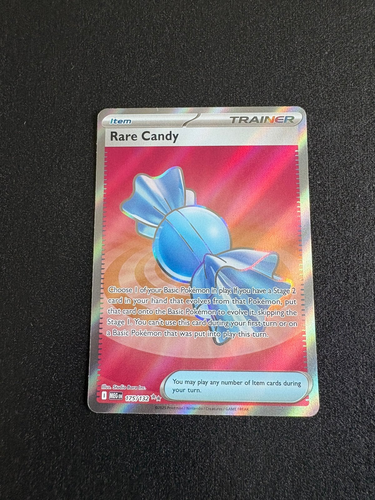 Rare candy meg 175, Ophalen, Zo goed als nieuw