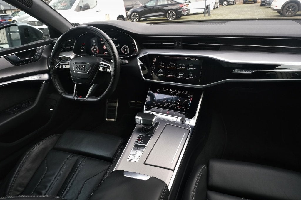 Foto 15 van Audi A7 Sportback 55 TFSI quattro S-Line Pano, HUD, Luchtver