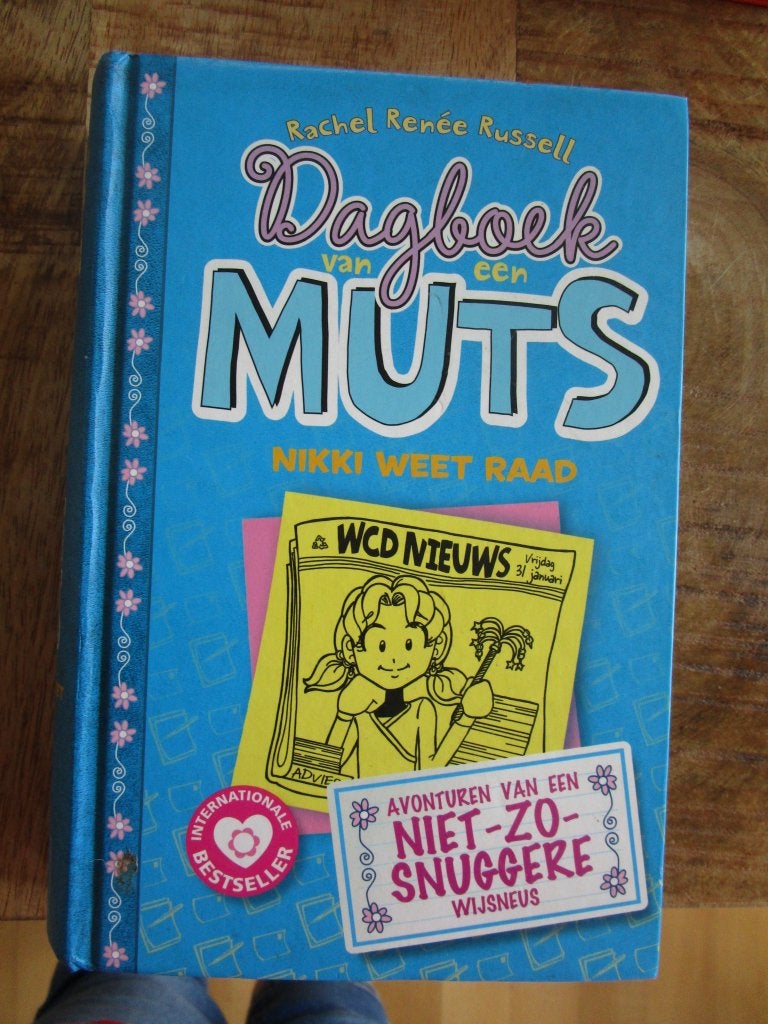 Dagboek van een muts - deel 5, Ophalen of Verzenden, Zo goed als nieuw, Rachel Renée Russell