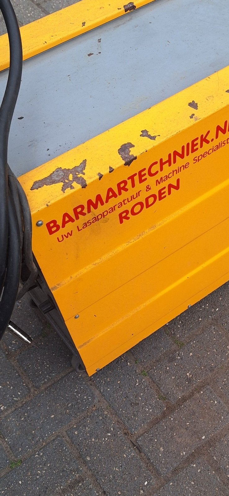 CO2 Lasapparaat Barmar Techniek Roden, Doe-het-zelf en Verbouw, Ophalen of Verzenden, Gebruikt, 150 tot 250 ampère, Co2