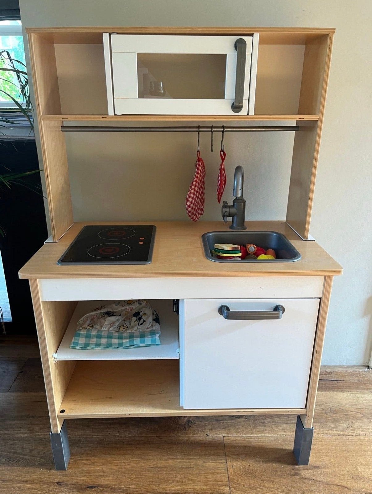 IKEA Speelkeuken met accessoires, Ophalen, Gebruikt, Hout, Speelkeuken