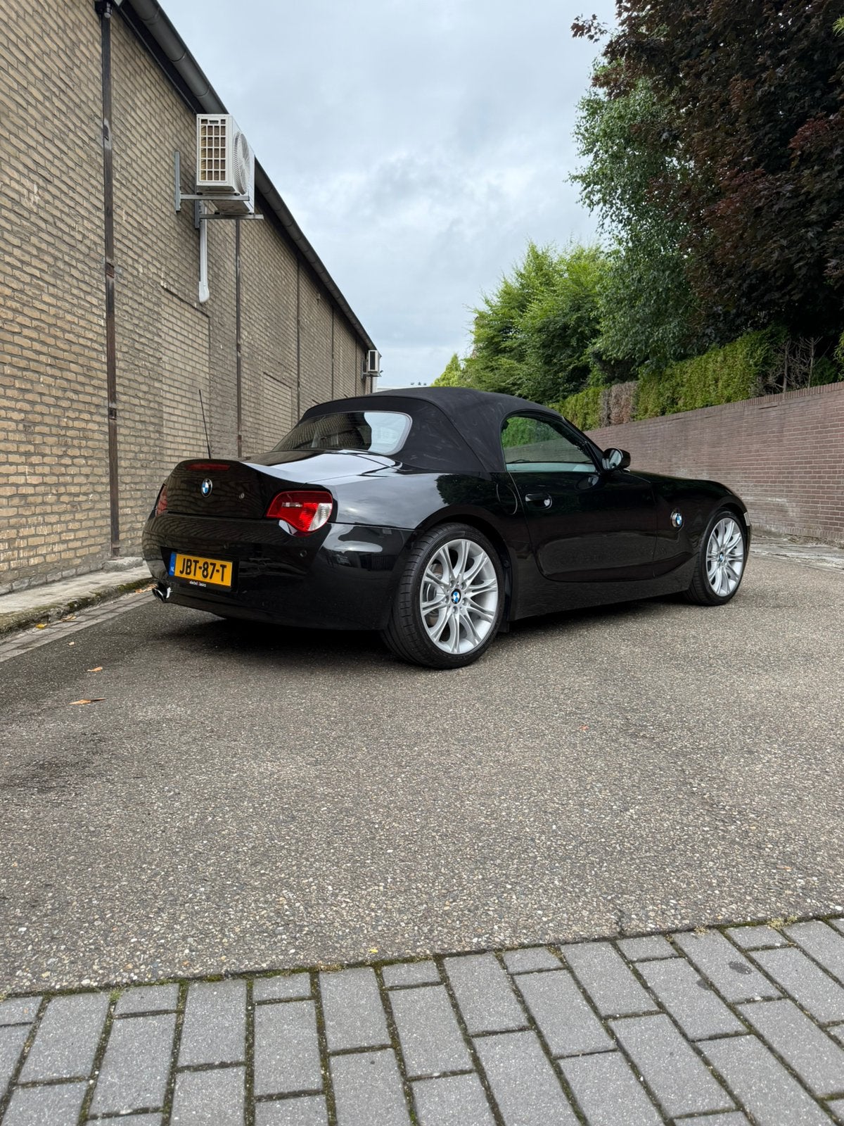 BMW Z4 2.5 I 2007 | Zeer Net | B2B, Auto's, BMW, Achterwielaandrijving, 2497 cc, Cabriolet, Zwart