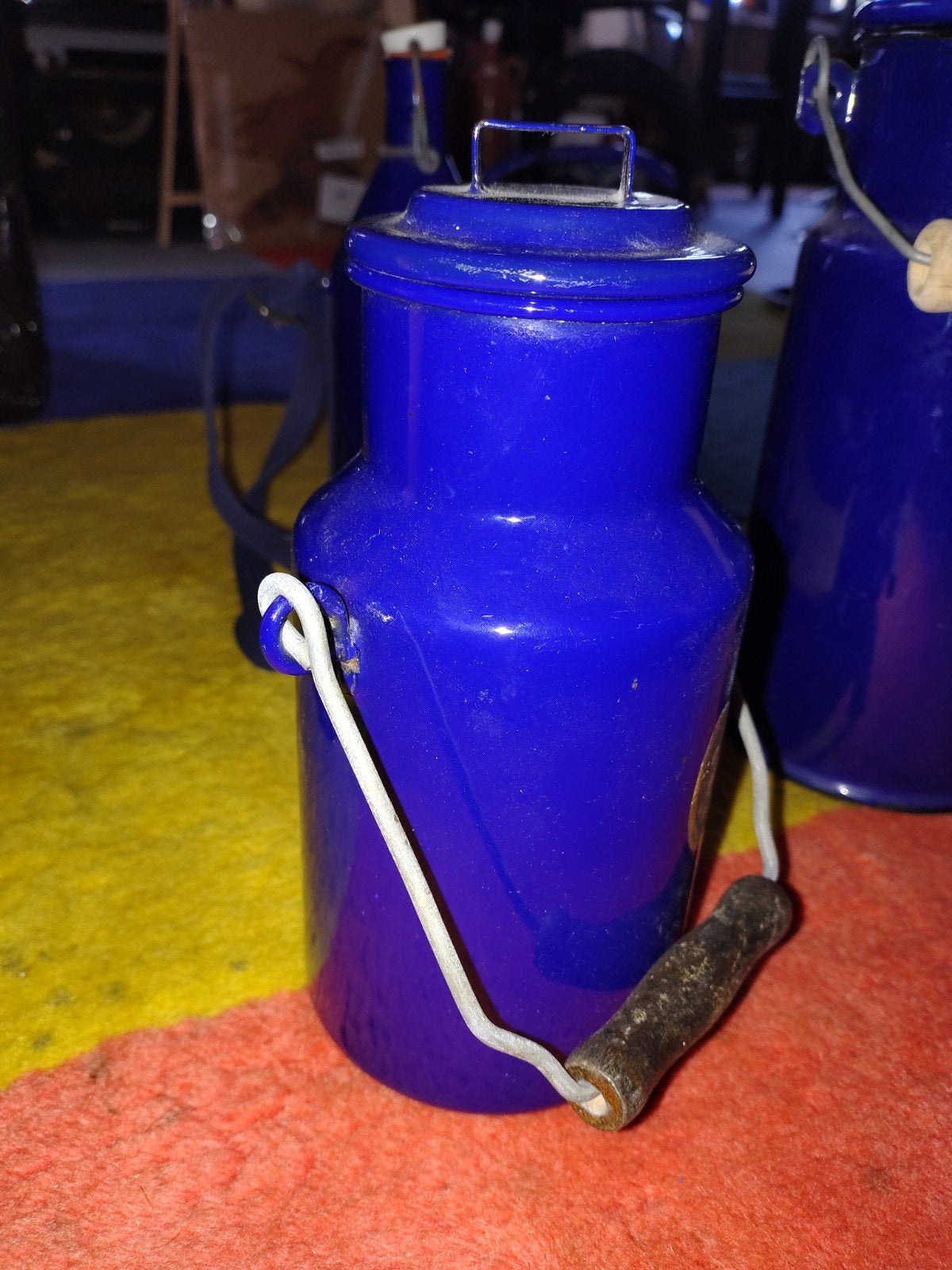 Vintage Melkbus 32 cm hoog - Super Gaaf!, Ophalen of Verzenden