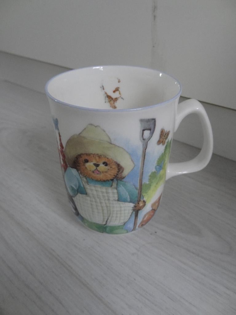 Beker Paddington - Rose of England - Nieuw, Ophalen of Verzenden, Nieuw, Porselein, Kop en/of schotel