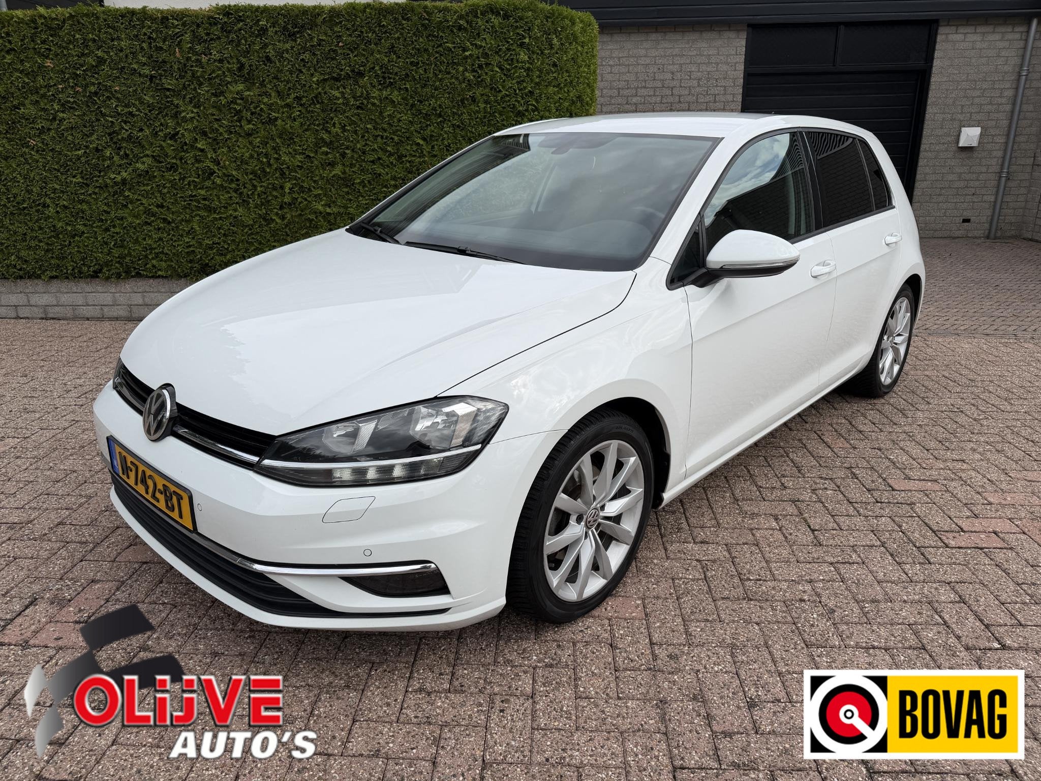 Volkswagen Golf 1.5 TSI Highline | Automaat | Cruisecontr |, Auto's, 12 maanden, 4 cilinders, Wit, Bedrijf