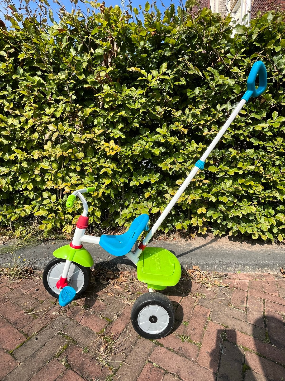 smarTrike Fun 2-in-1 Driewieler - Blauw/Groen, Ophalen, Gebruikt, Trapvoertuig