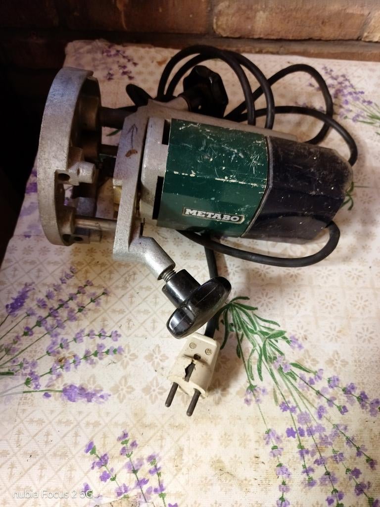 Metabo Bovenfrees - Krachtige Houtbewerking, Gebruikt, Ophalen of Verzenden, Bovenfrees, Metabo