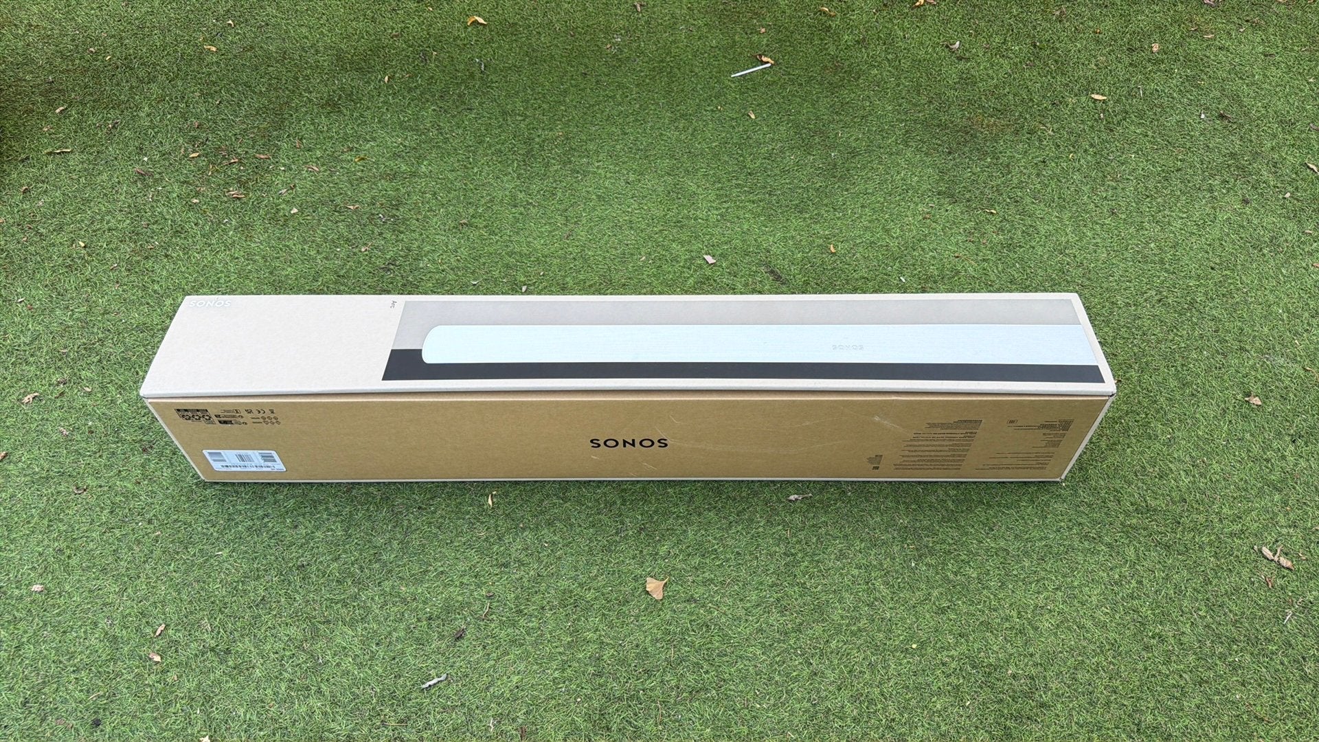 Sonos ARC ALLEEN DE DOOS, Ophalen, Zo goed als nieuw