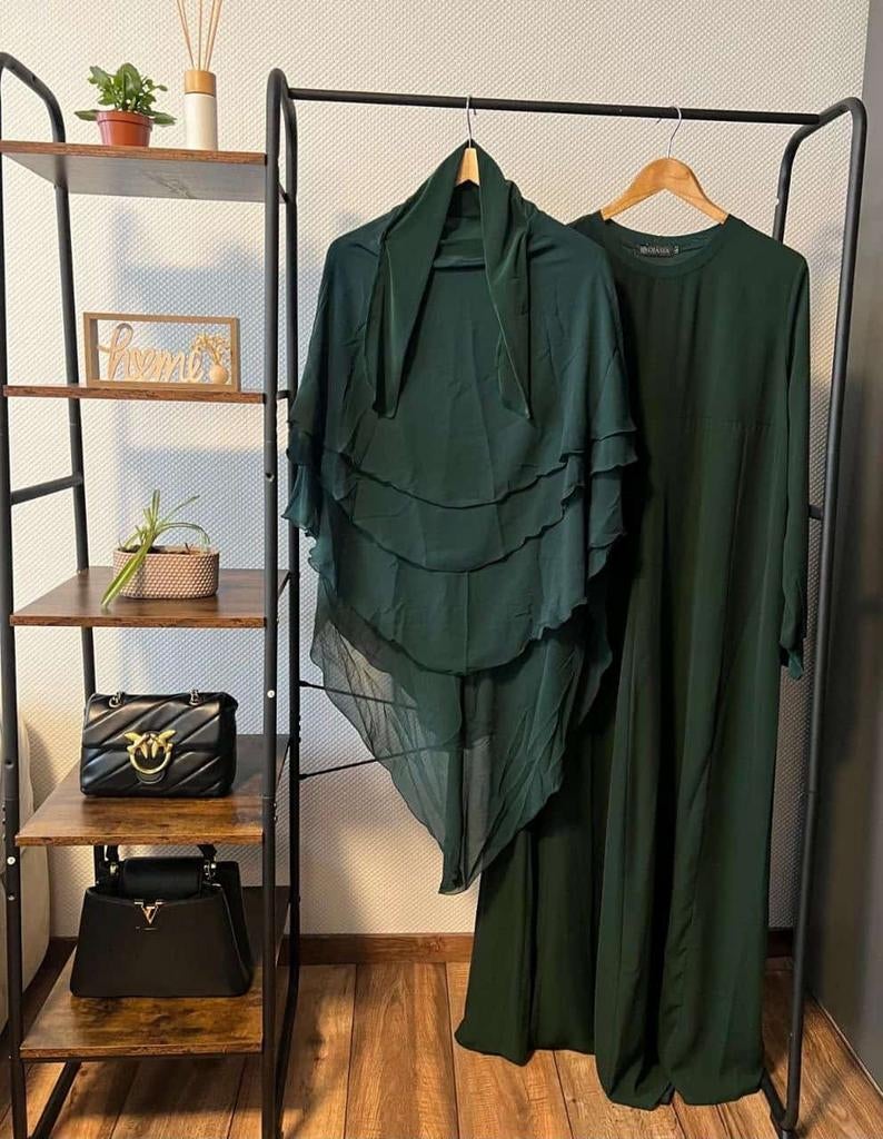 Khimar van Djasia , khimaar, jilbab, jalaba, hijab,sjaal, Kleding | Dames, Ophalen of Verzenden, Nieuw