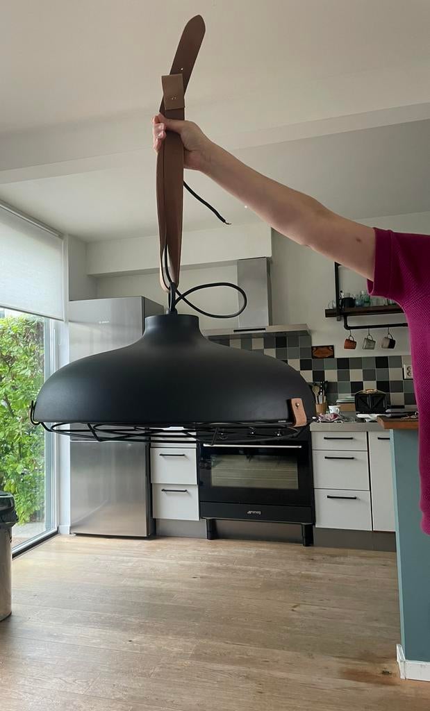 Hanglamp Zuiver, Ophalen, Industriele lamp, Zo goed als nieuw, Metaal