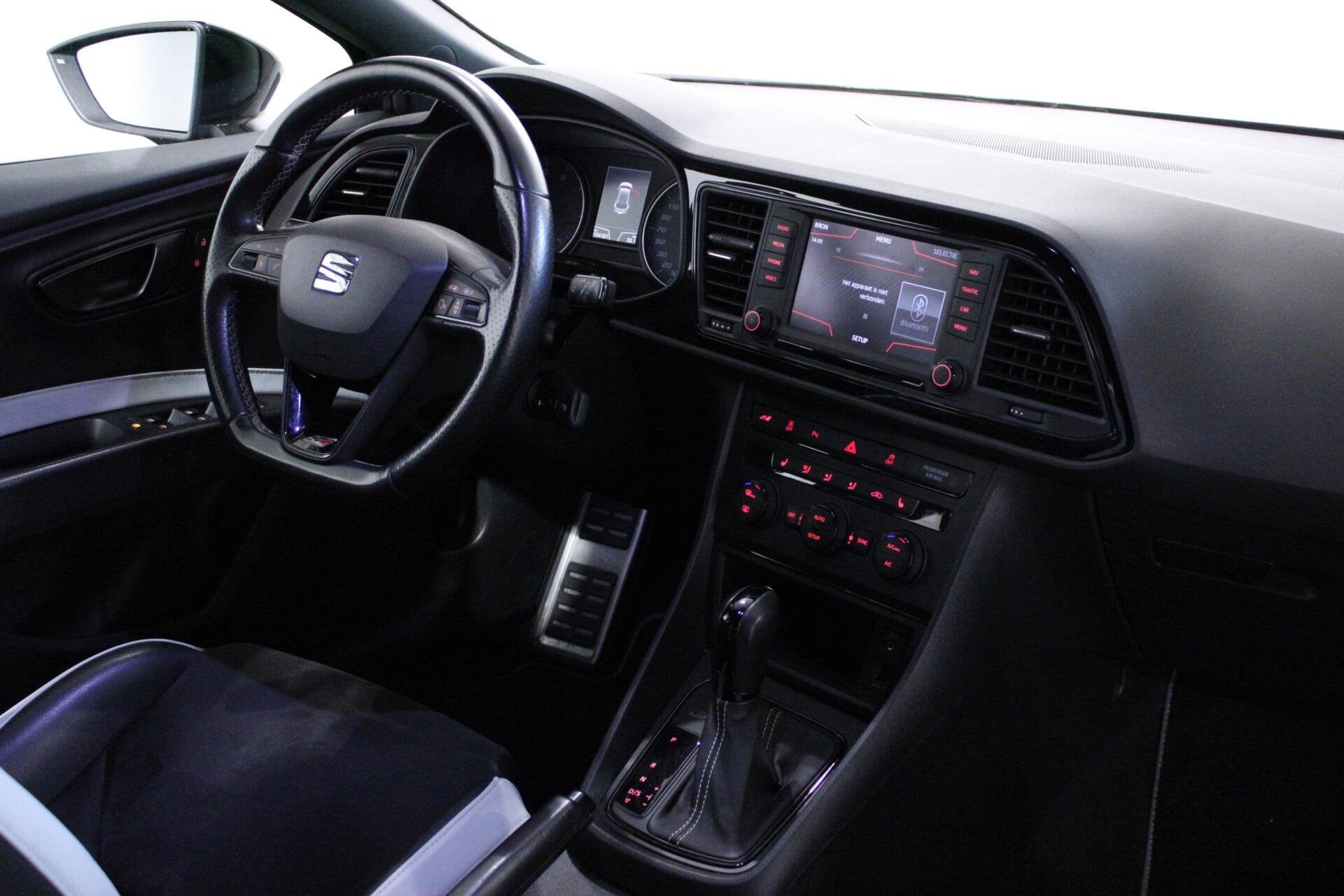 Seat Leon 2.0 TSI Cupra 280 | PDC | Apple CarPlay | Stoelver, Auto's, Seat, Automatische klimaatregeling, 15 km/l, Euro 6, 4 cilinders