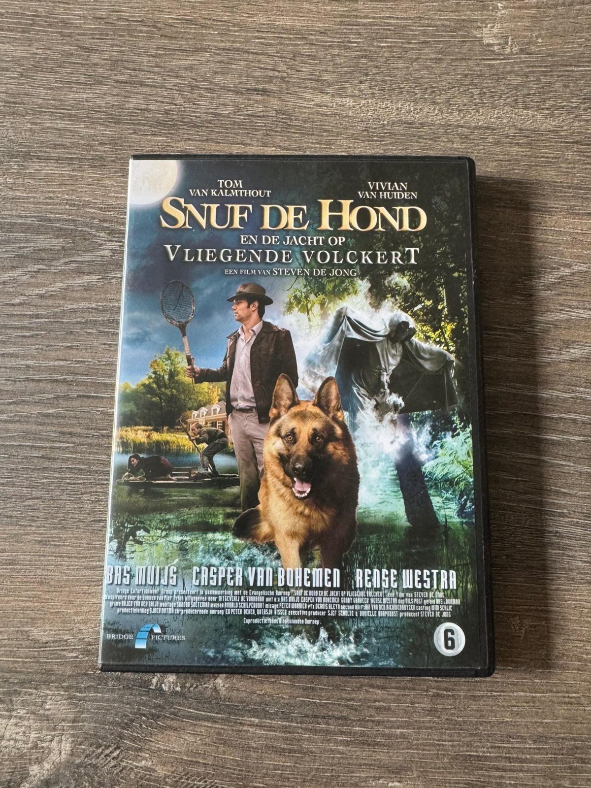 Snuf de Hond en de Jacht op Vliegende Volckert DVD, Avontuur, Gebruikt, Ophalen of Verzenden, Vanaf 6 jaar