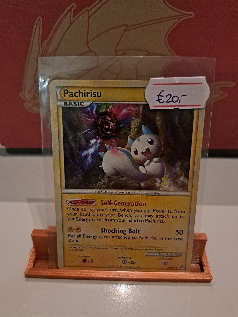 Pachirisu 18/95	 € 20,00, Ophalen of Verzenden, Zo goed als nieuw, Losse kaart