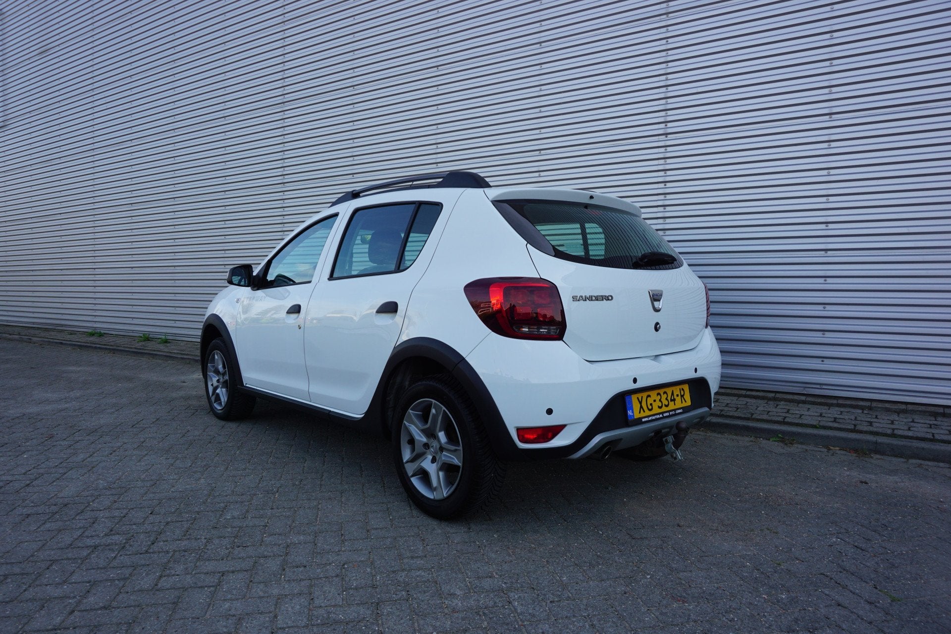 Dacia Sandero 0.9 TCe SL Stepway AUTOMAAT - 1e Eigenaar / Ai, Auto's, 898 cc, Euro 6, Wit, Origineel Nederlands