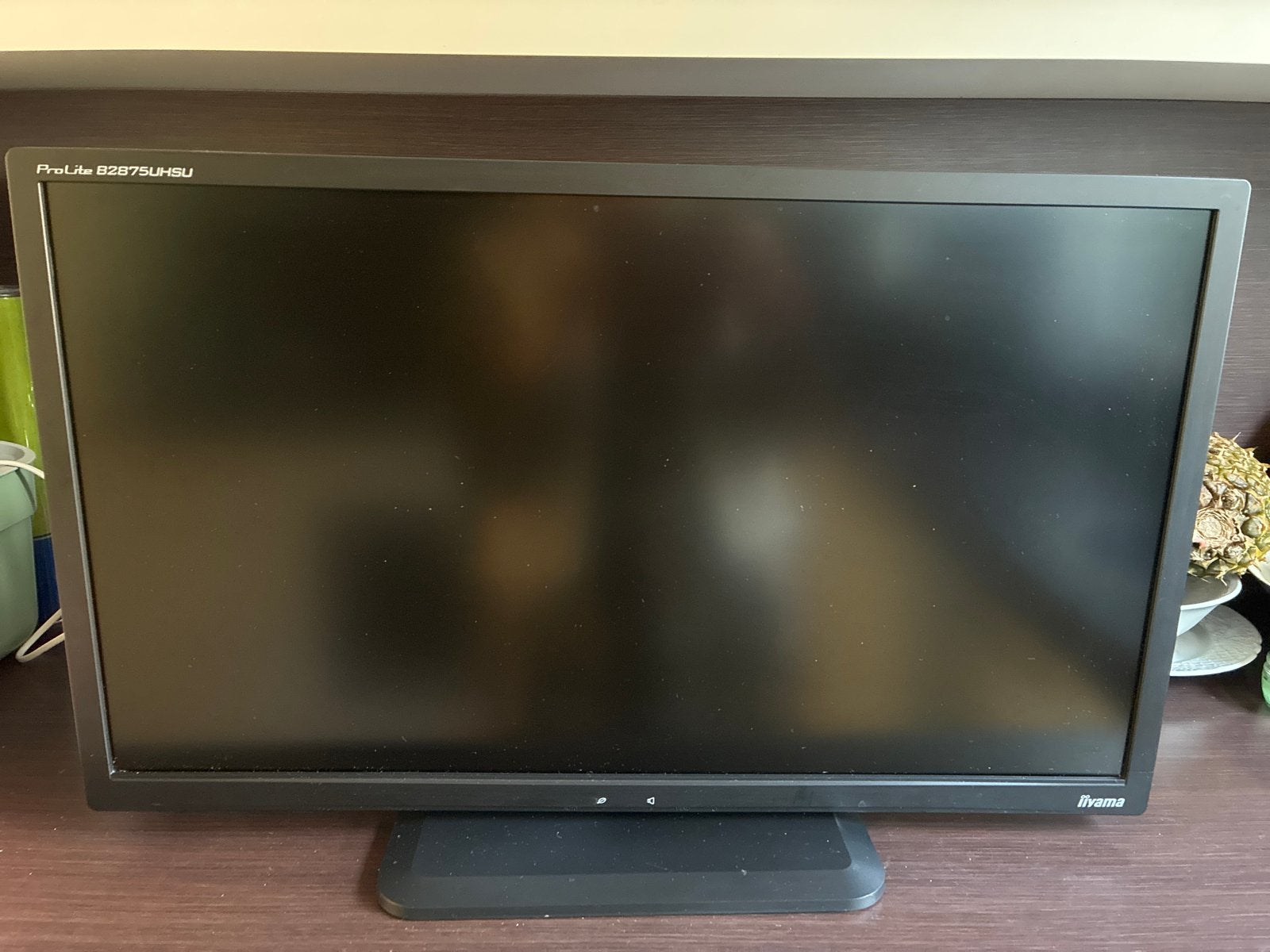 Iiyama ProLite B2875UHSU 28 inch 4K Monitor, In hoogte verstelbaar, 1 tot 2 ms, DisplayPort, TN