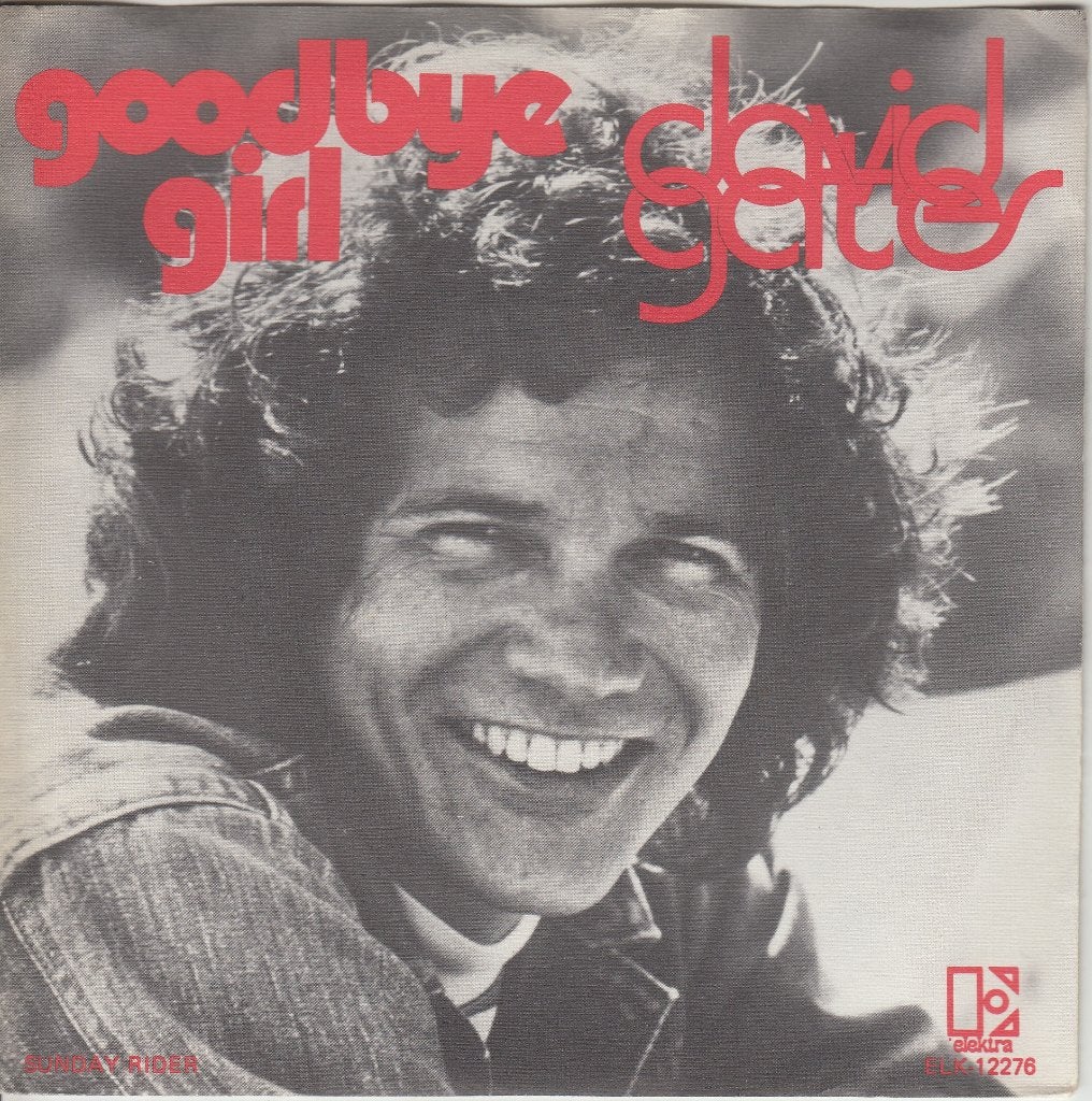 David Gates **Goodbye Girl**, Cd's en Dvd's, Gebruikt, 7 inch, Ophalen of Verzenden, Pop
