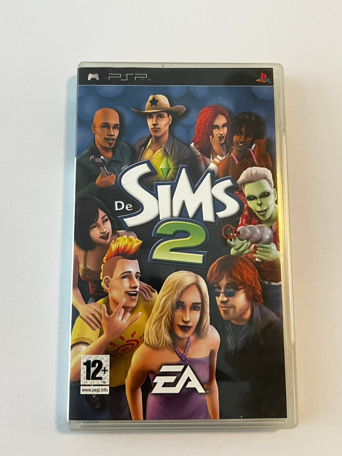 De sims 2 psp, Spelcomputers en Games, 1 speler, Ophalen of Verzenden, Zo goed als nieuw, Vanaf 12 jaar