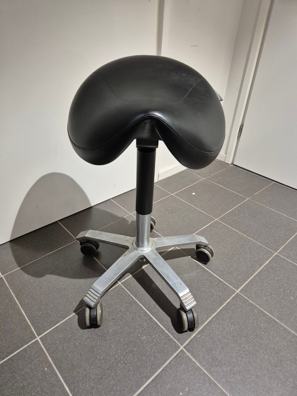 score jumper ergonomische zadelkruk zwart, Ophalen, Onbekend, Onbekend, Onbekend