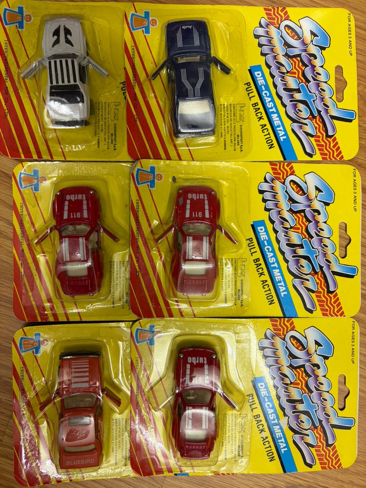 Speed master  6 stuks, Ophalen, Zo goed als nieuw, Bus of Vrachtwagen