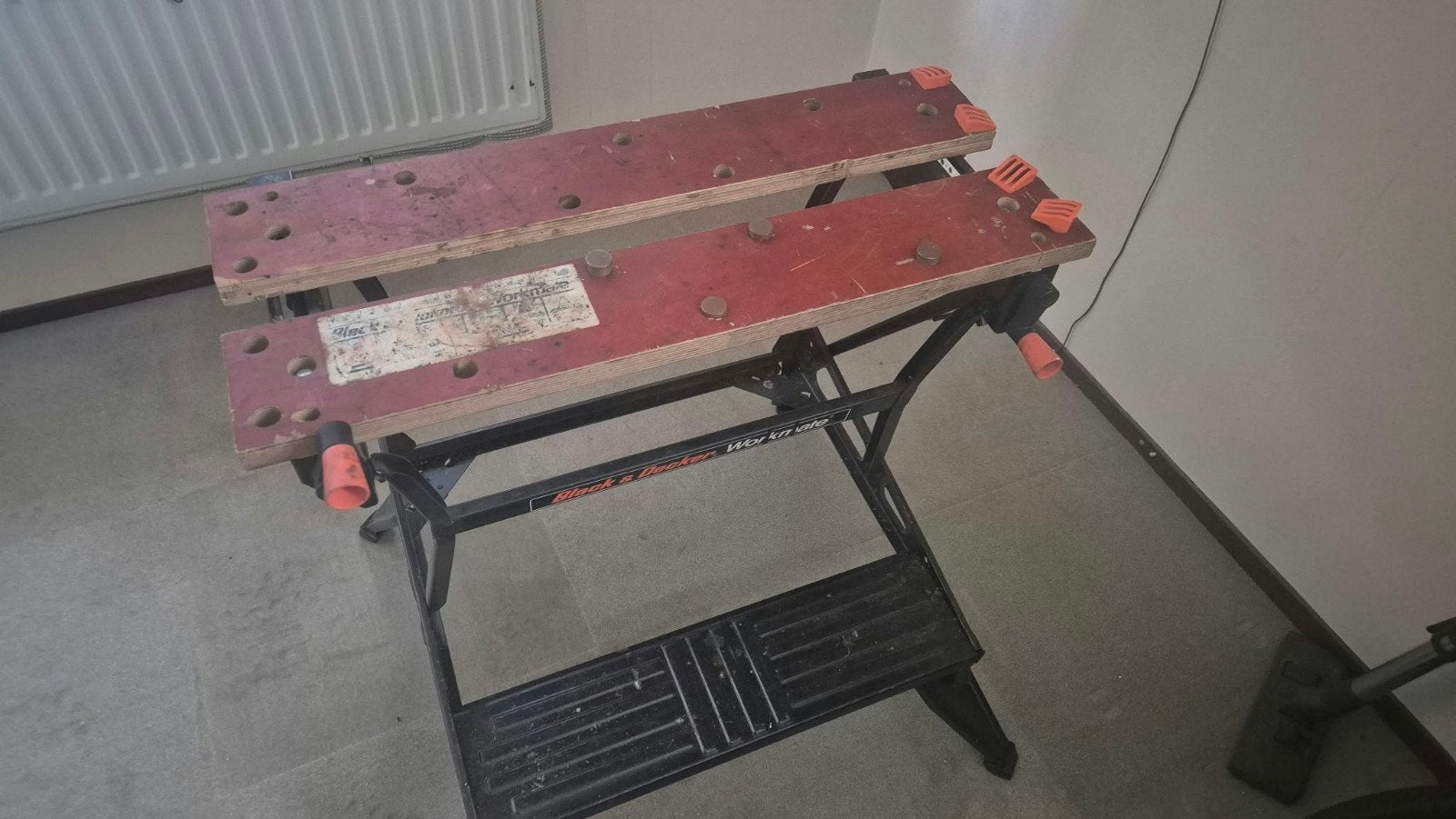 Workmate. Black &Decker WM 626

t.e.a.b.

in goede staat. we, Ophalen, Gebruikt