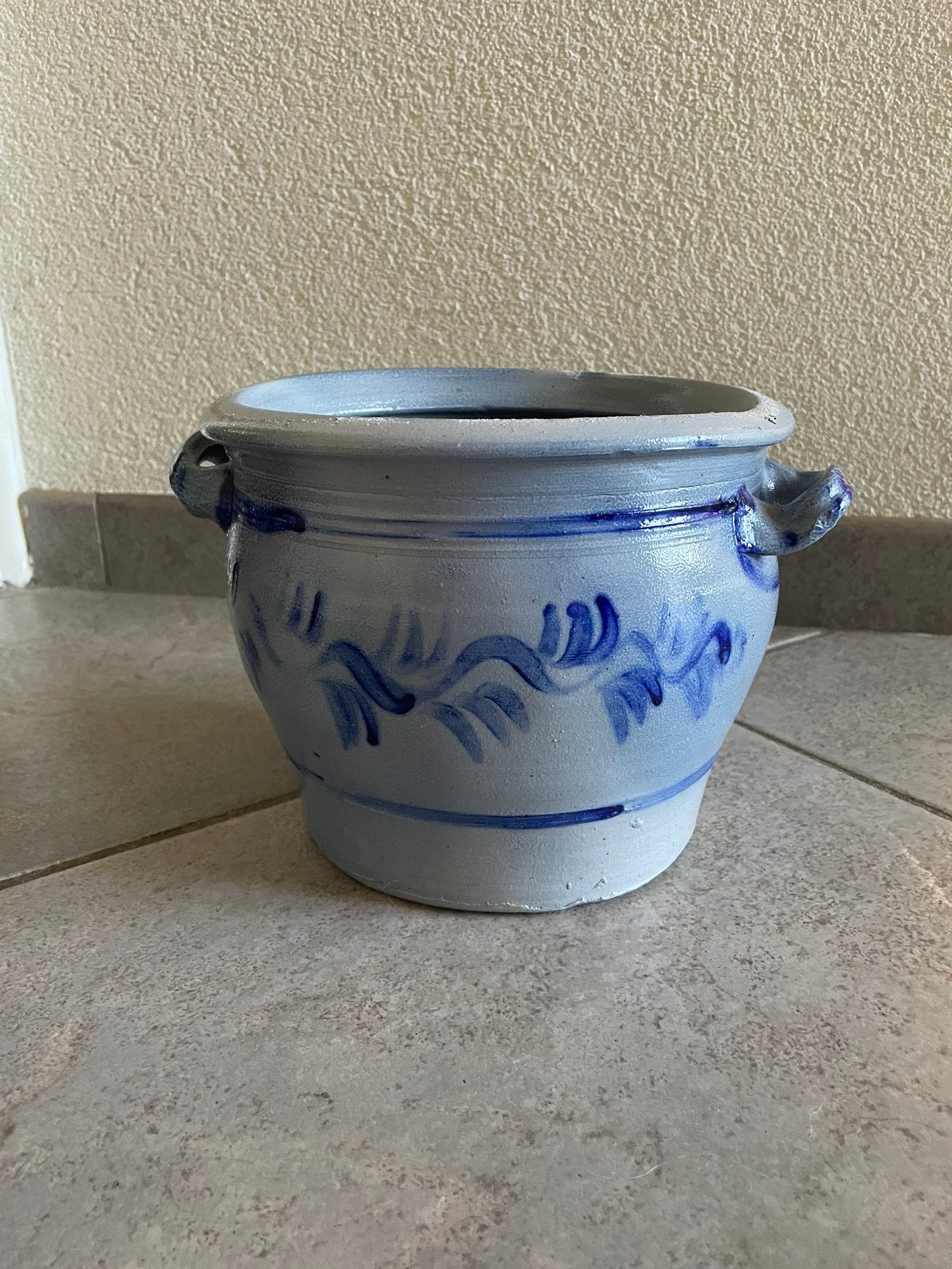 Keulse pot, Ophalen