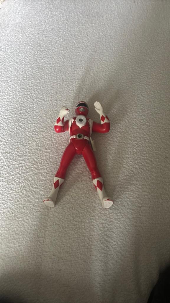 Power ranger pop, Ophalen of Verzenden, Zo goed als nieuw, Overige materialen