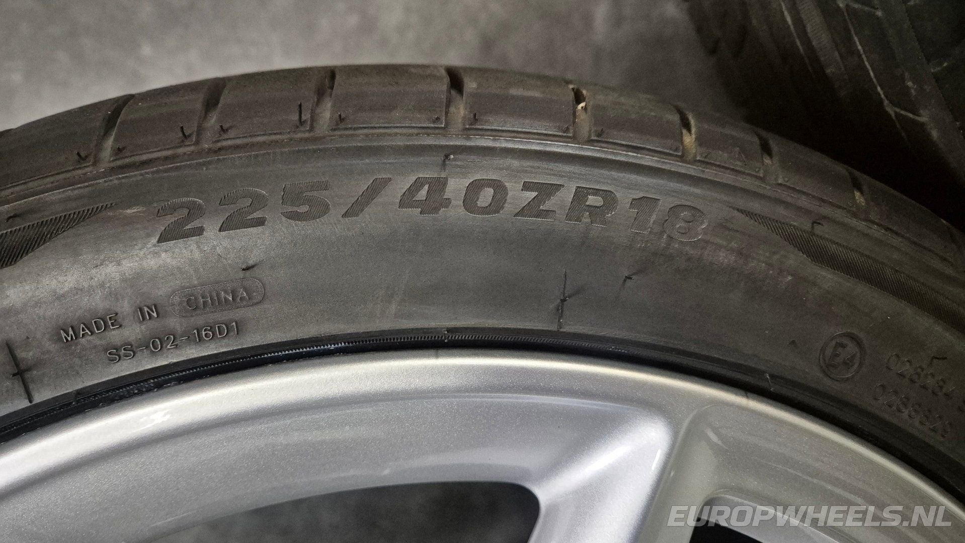 18 inch MINI Clubman F54 JCW 815 velgen zomerbanden, 18 inch, Gebruikt, -, -