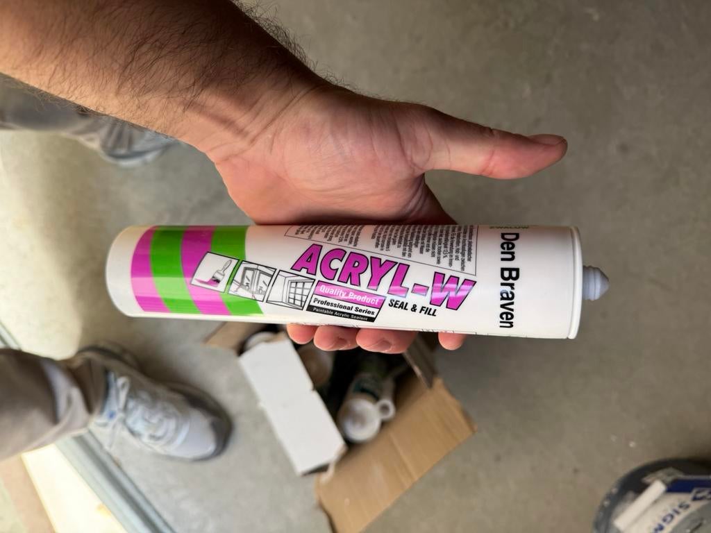 Acryl kit 7x, Ophalen of Verzenden, Zo goed als nieuw, Overige kleuren, Handen en Nagels