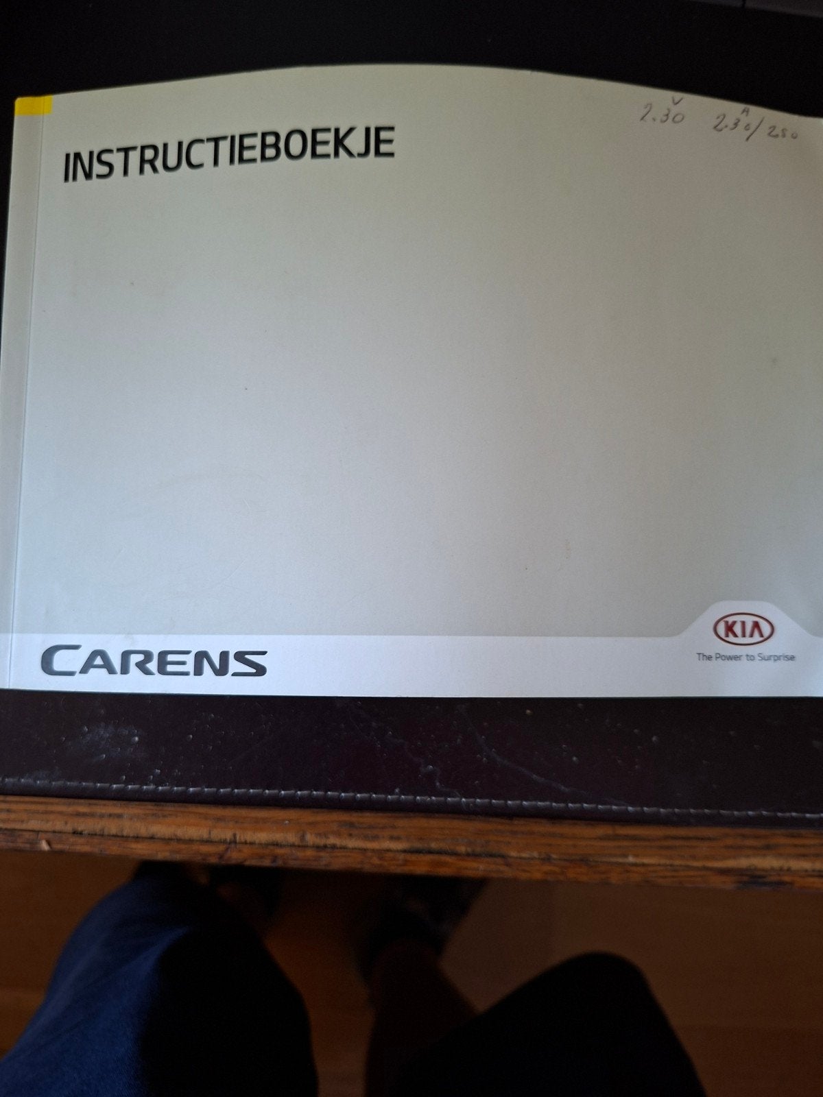 Kia Carens Instructieboekje - Handleiding, Ophalen of Verzenden