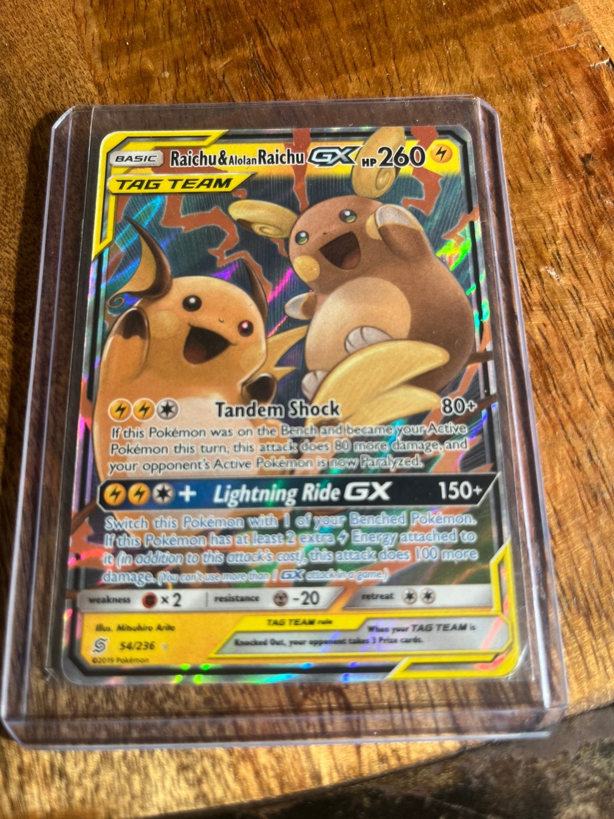 Raichu & alolan Raichu GX, Hobby en Vrije tijd, Ophalen