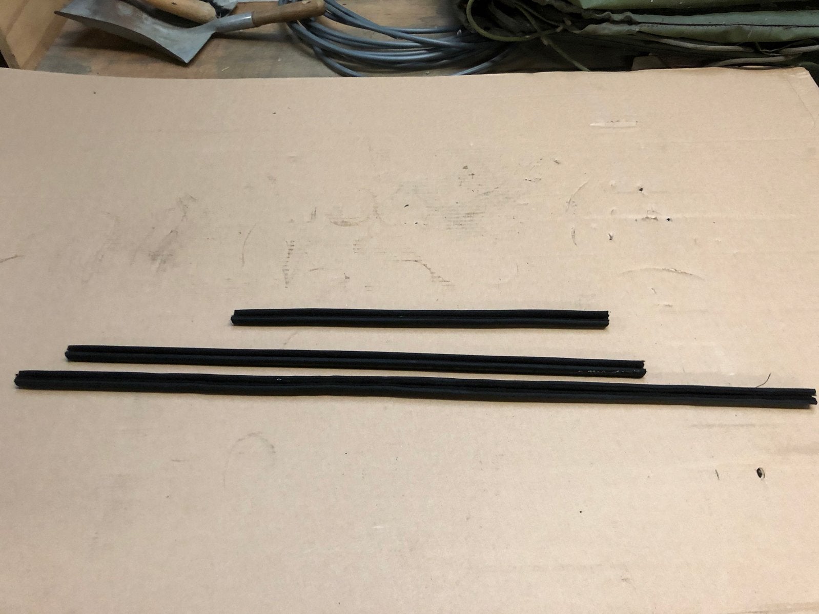 Land Rover Lightweight/Series window channel set, Ophalen of Verzenden