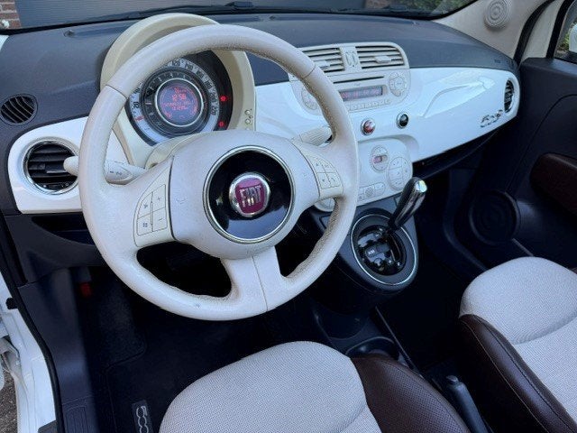 Foto 7 van Fiat 500 C 1.2 Lounge cabriolet automaat / bj.2011 / kleur: