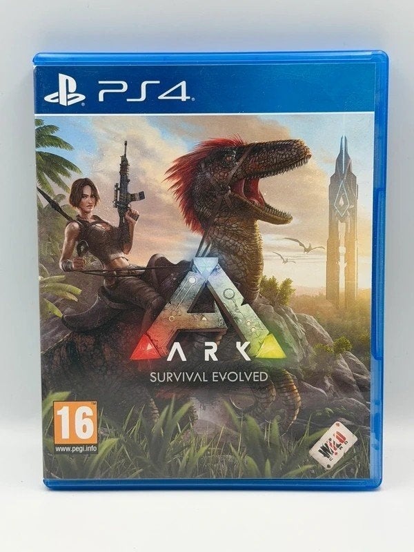 ARK: Survival Evolved PS4 PlayStation 4 PAL, Avontuur en Actie, 1 speler, Sony, Ophalen of Verzenden