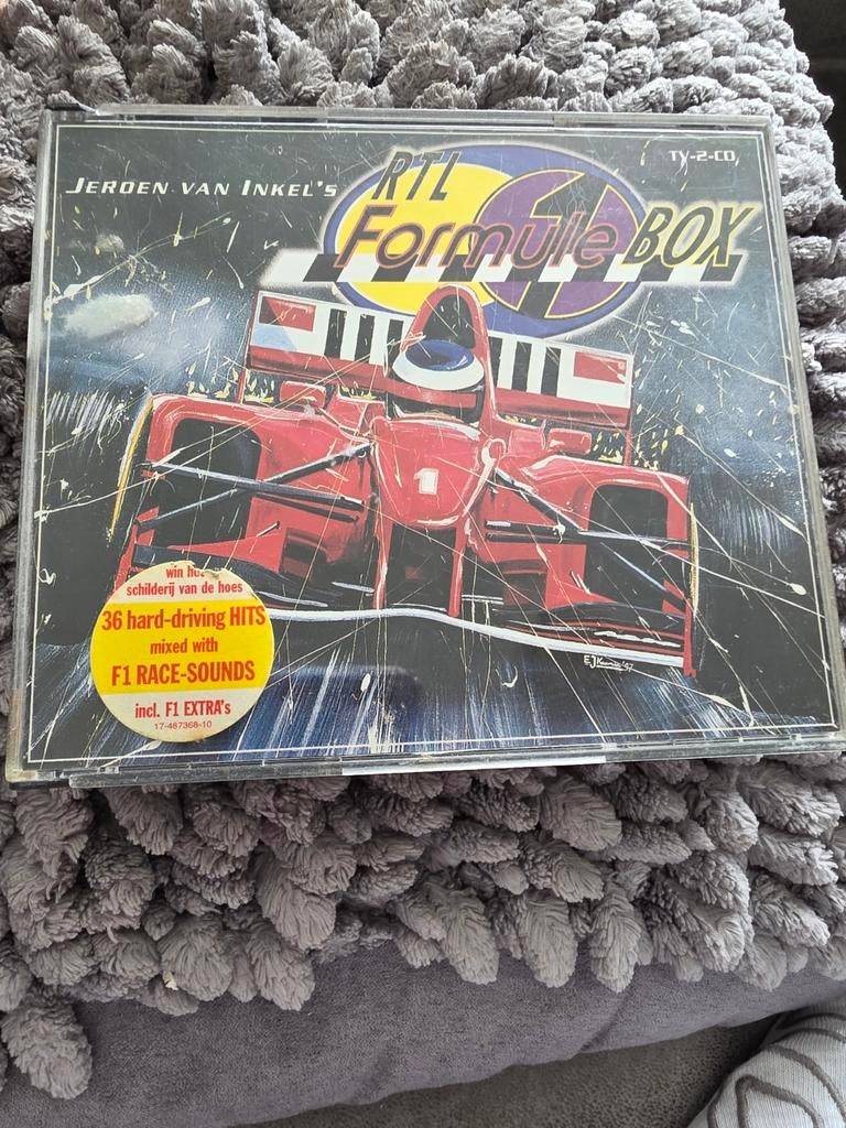 Jeroen van Inkel's RTL Formule Box CD, Ophalen of Verzenden
