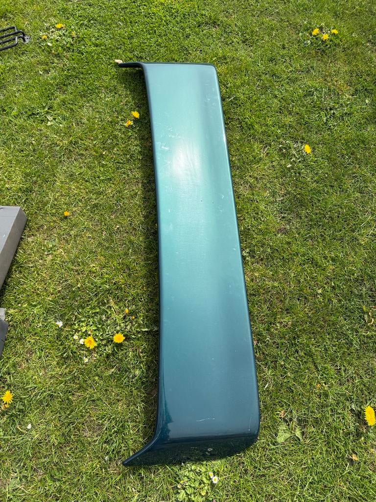 Brabus Spoiler Origineel Mercedes G-Klasse Emerald Green, Auto-onderdelen, Ophalen, Gebruikt, Achterklep, Mercedes-Benz