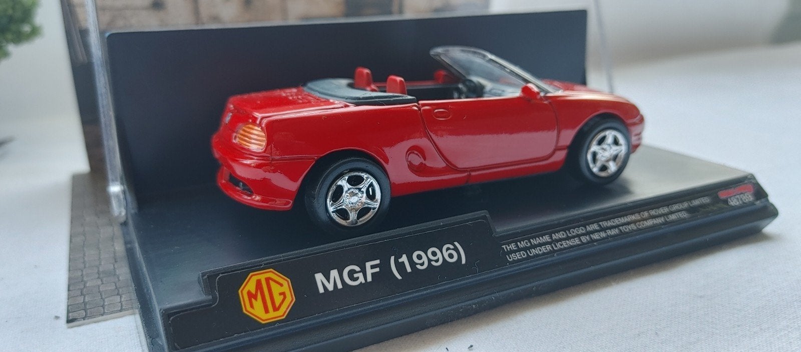 MGF Roadster 1996 1:43, Verzenden, Nieuw, Auto, Overige merken