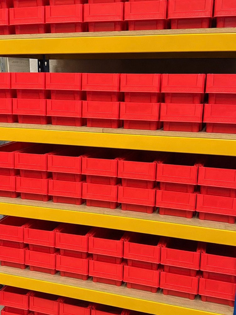 Nieuwe SSI Schäfer magazijnbakken | Staffelkorting, Ophalen