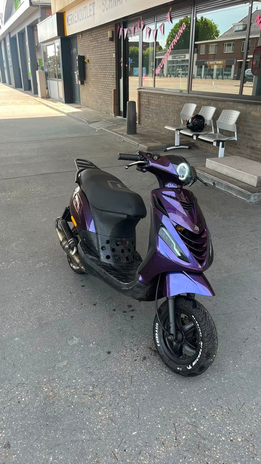Piaggio Zip 70cc, Ophalen of Verzenden, Zo goed als nieuw, Tweetakt, Zip