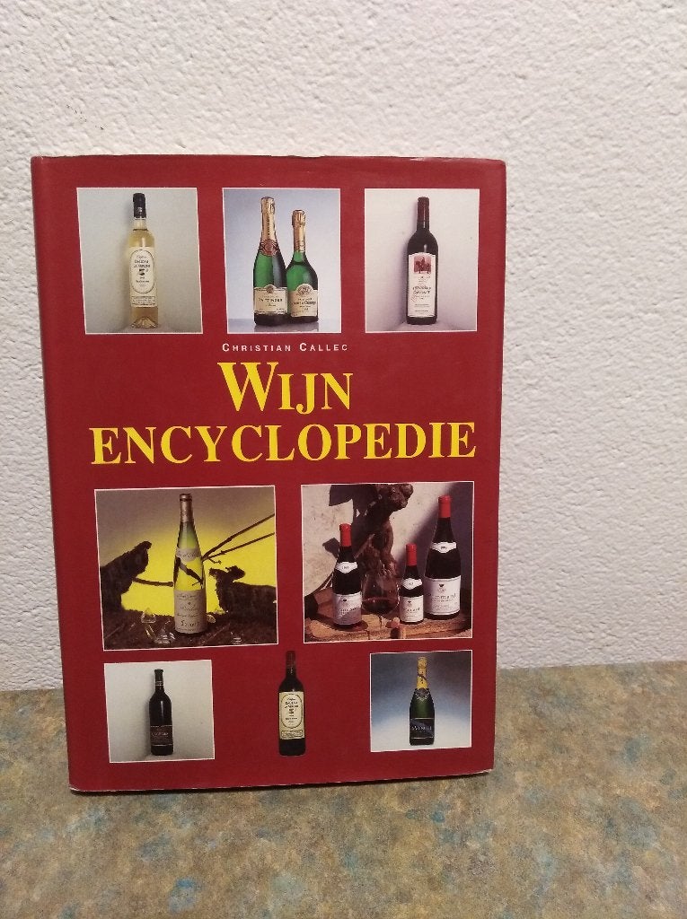 Boek Wijn encyclopedie, Boeken, Ophalen of Verzenden, Zo goed als nieuw, Overige onderwerpen