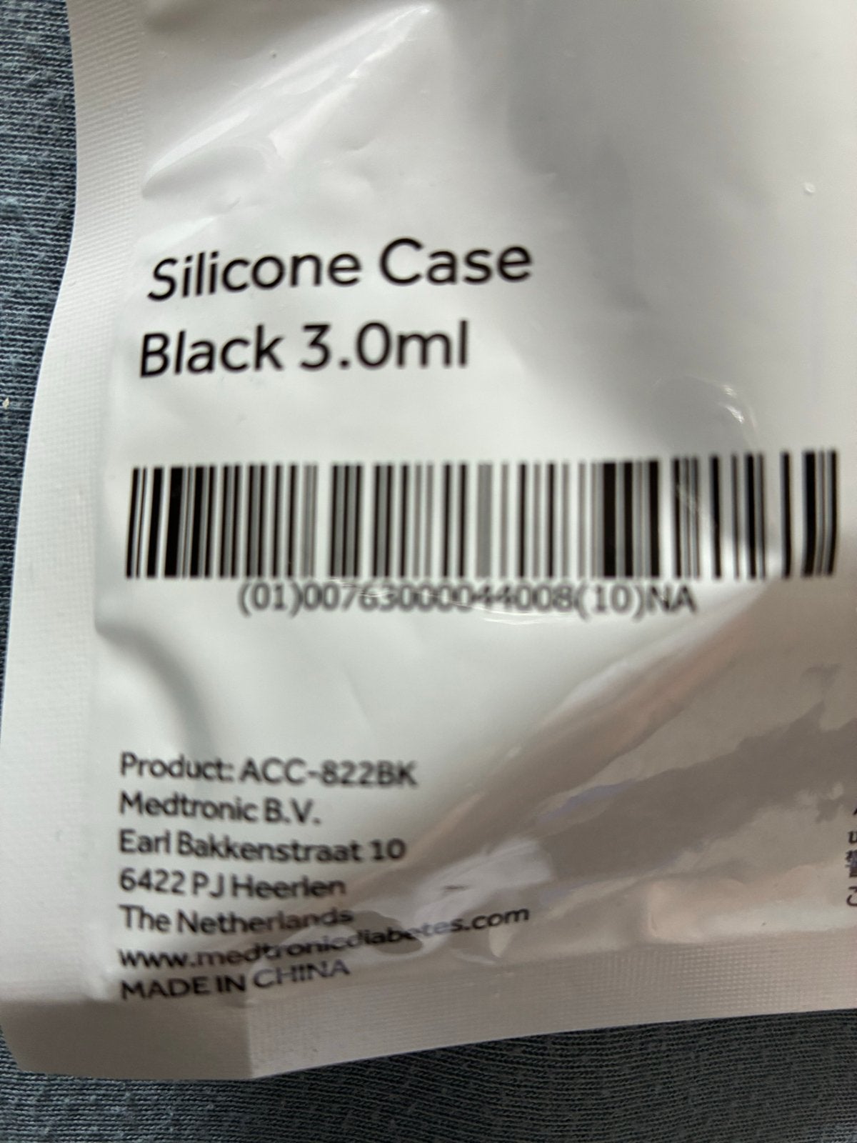 Medtronics silicone case voor insulinepomp, Diversen, Ophalen of Verzenden, Nieuw
