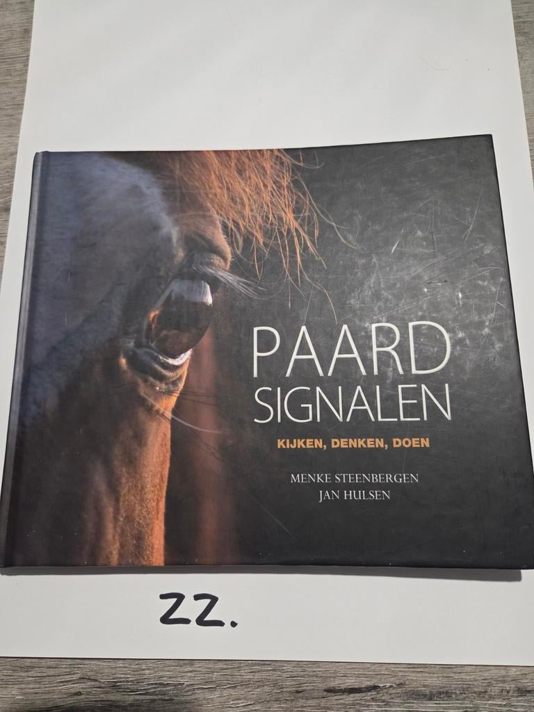 Paard Signalen: Kijken, Denken, Doen, Boeken, Ophalen of Verzenden