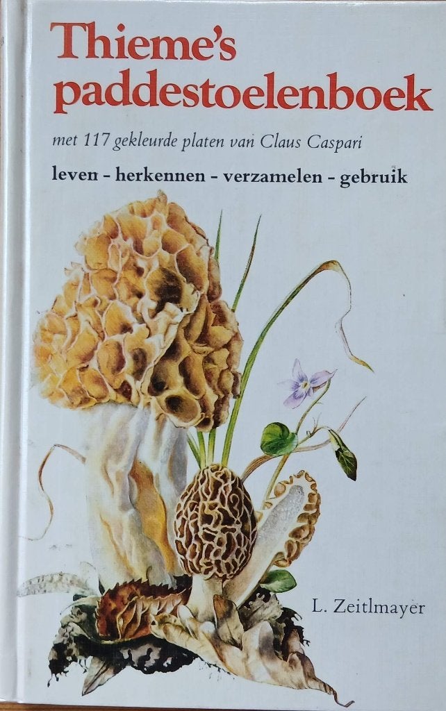 Paddenstoelen boek, Bloemen, Planten en Bomen, Ophalen of Verzenden, Zo goed als nieuw, L.Zeitlmayer