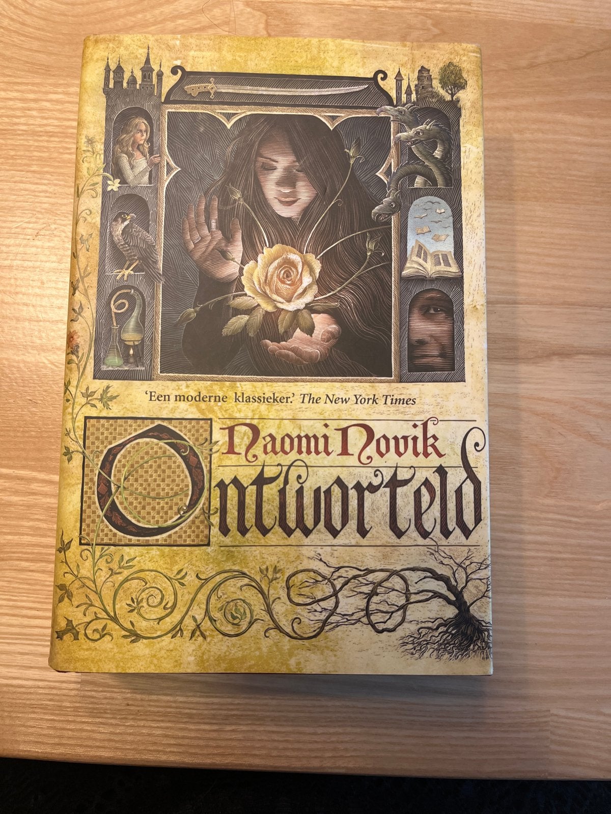 Ontworteld - Naomi Novik (Fantasy Boek), Ophalen of Verzenden, Zo goed als nieuw
