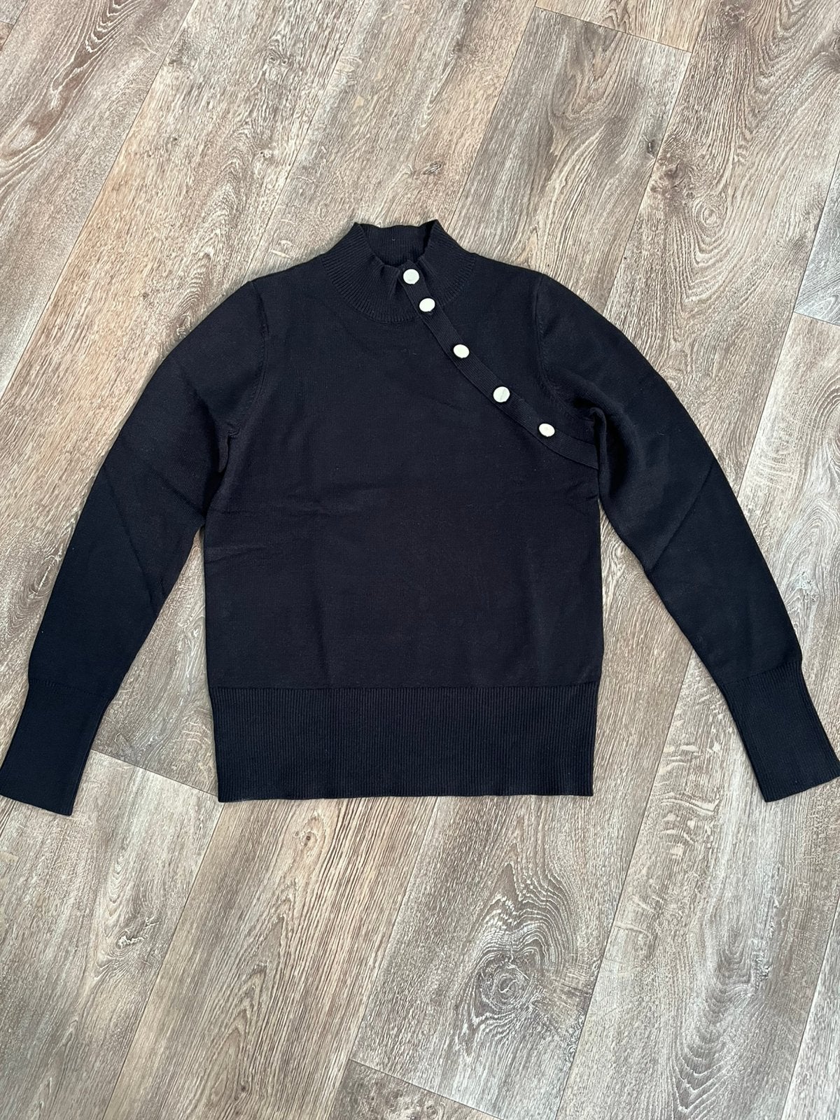 Longsleeve top Morgan zwart nieuw, Kleding | Dames, Ophalen of Verzenden, Zo goed als nieuw, Zwart
