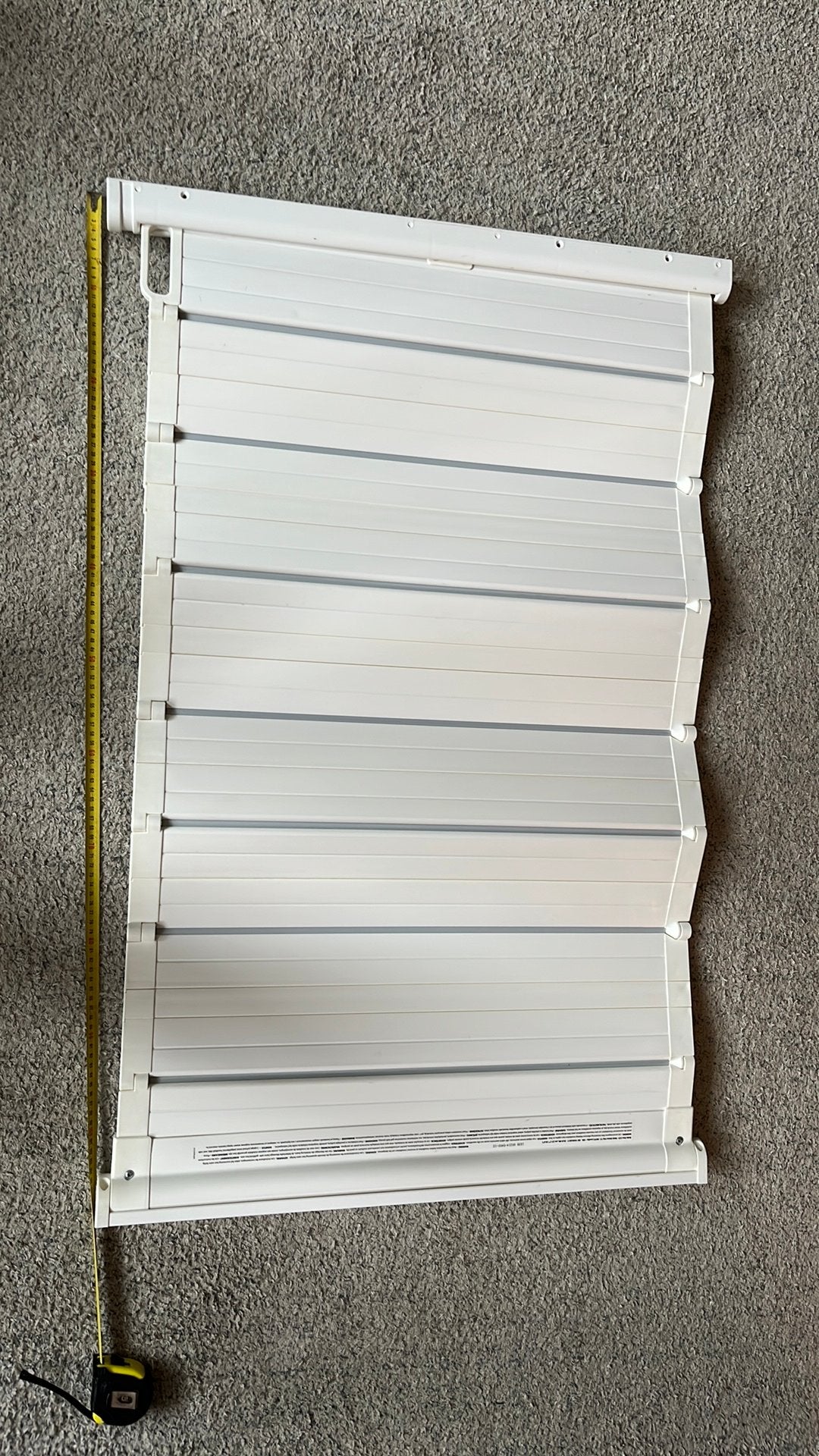 Baby dan trap hek, Ophalen, Nieuw, 100 tot 115 cm, Oprolhekje