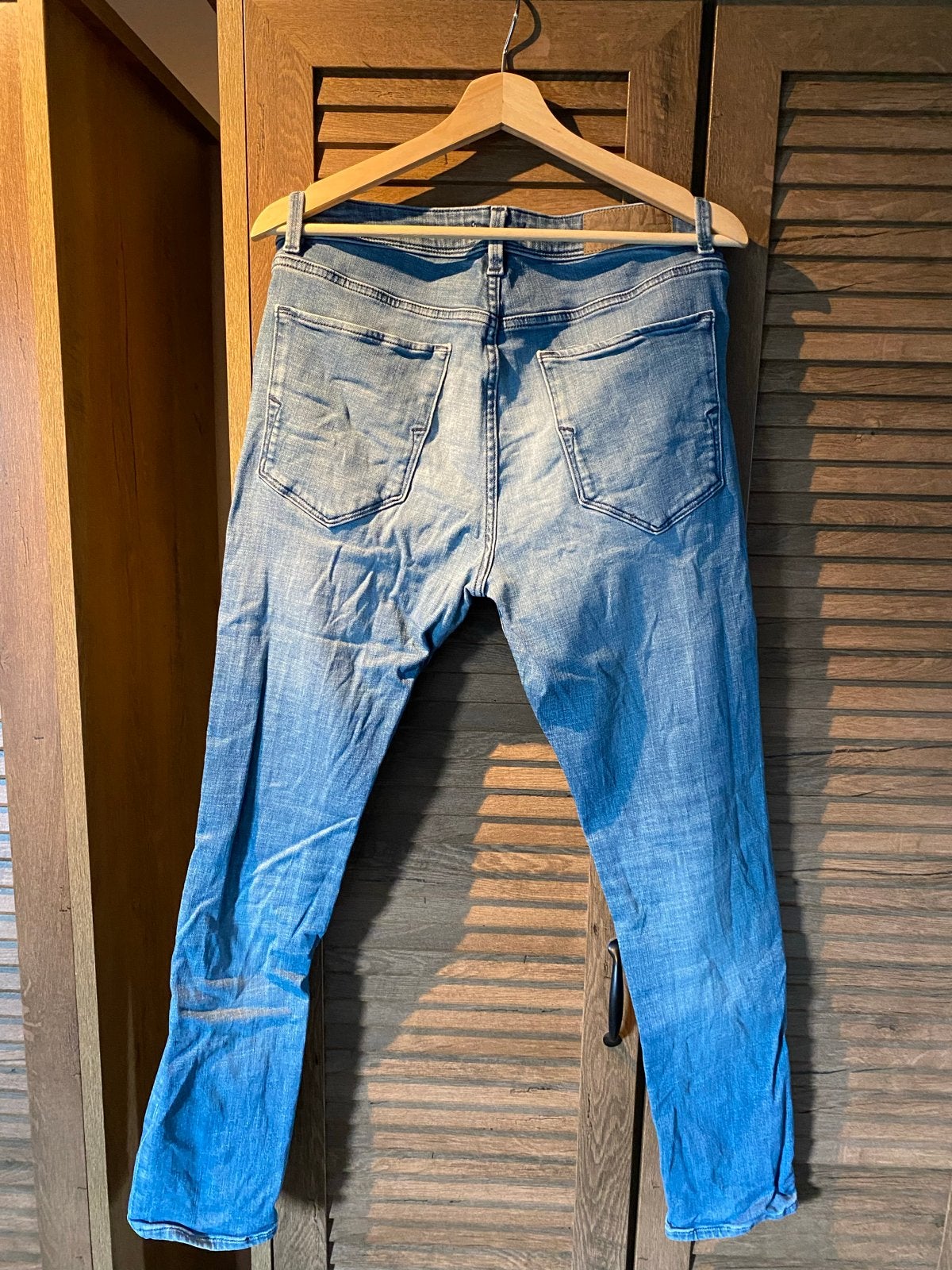 Stijlvolle jeans W32 L32, Ophalen of Verzenden, Gedragen, Blauw, W32 (confectie 46) of kleiner