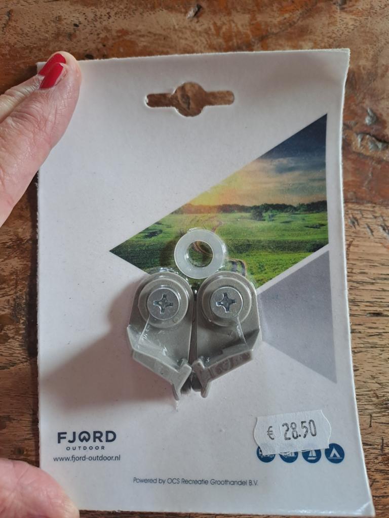 Dometic deurvergrendeling, nieuw in de verpakking, Ophalen of Verzenden, Nieuw