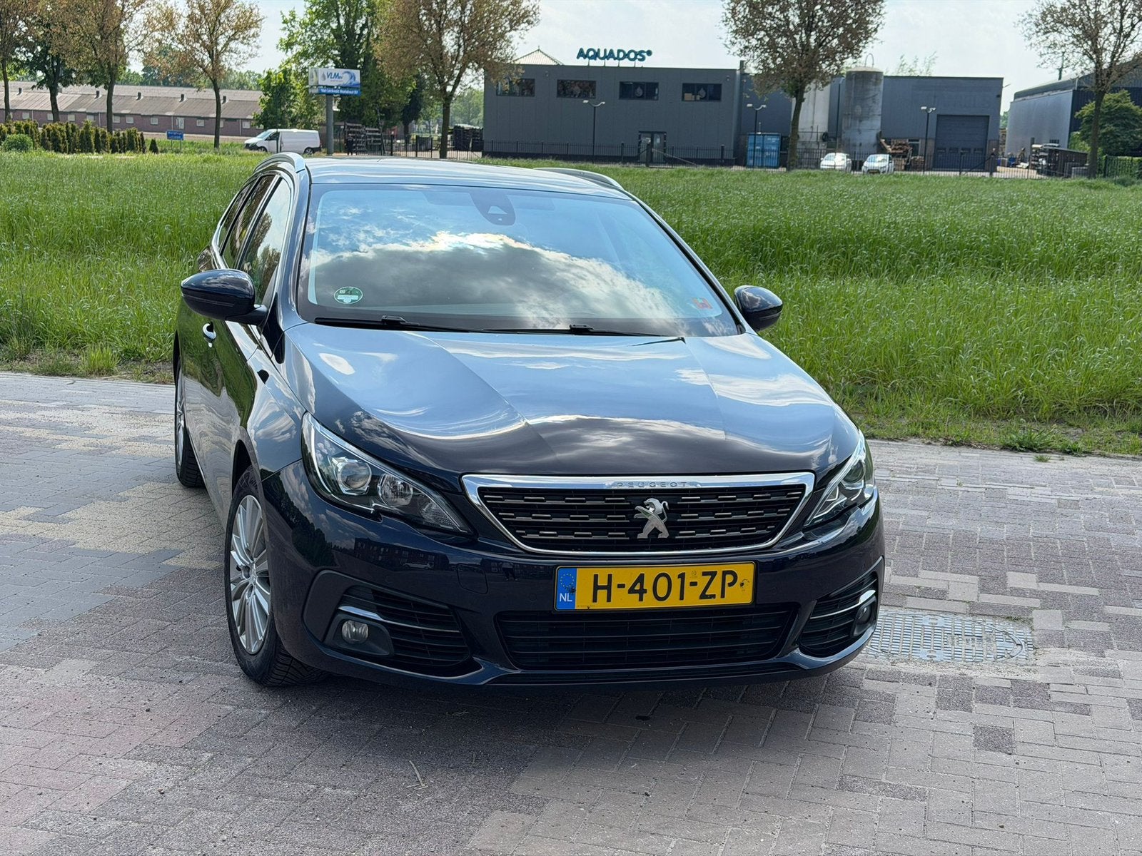 Peugeot 308 SW 2020 Blauw | NAP | Nieuw APK (Vaste prijs!), Auto's, Stof, Euro 6, Blauw, 620 kg