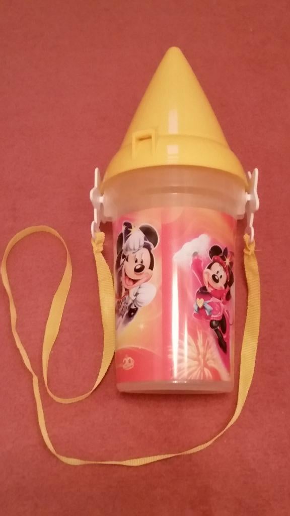 Popcornbak met deksel, Ophalen of Verzenden, Mickey Mouse, Gebruikt